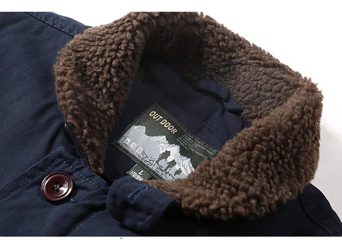 Chaqueta Táctica De Forro Polar Para Exteriores