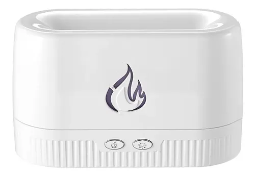 comprar Difusor Aromatizador Chamas Umidificador Ar Óleos Essenciais
