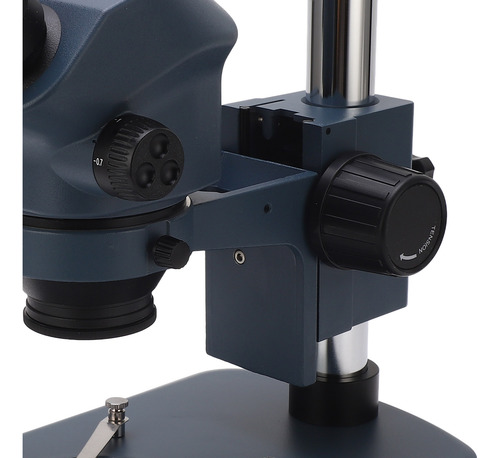 Microscopio Confocal Estéreo Trinocular 7x A 50x Wf10x22 Mm