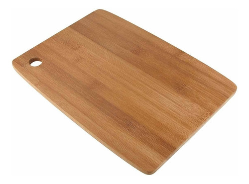 Imagen 2 de 3 de Tabla Cocina Para Picar Madera Bambo Chef 19 X 28 Cm