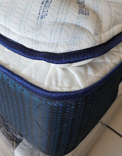 Colchon Queen Size Restonic De Colchoneta Ghana Moon Care