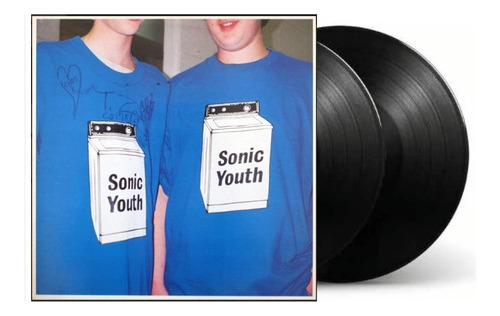 Sonic Youth  Washing Machine Vinilo Nuevo 2 Lp