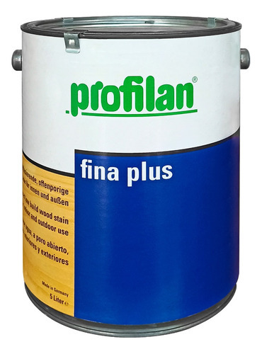 Profilan Fina Plus Pino 5l Pintura Para Madera