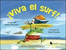 Libro Viva El Surf ! De Kwame Alexander