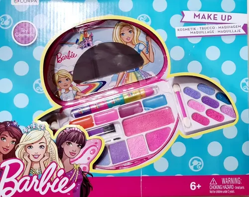 Set Maquillaje Make Up Barbie Dreamtopia Pupa Casa Valente