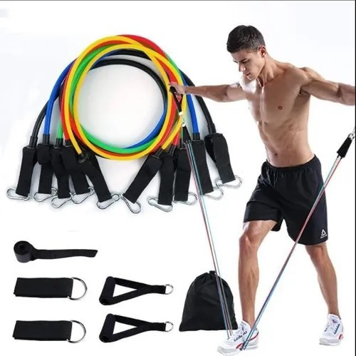 Set De Bandas Elasticas Para Entrenamientos Pulling Rope