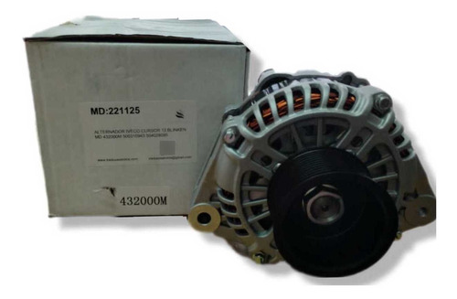 Alternador De Iveco Stralys Motor Curso 13