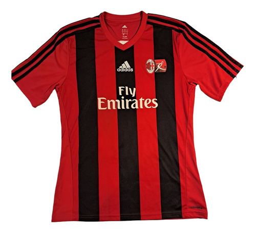 Camiseta Milan adidas Original Usada