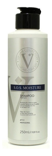 Varcare Shampoo S.o.s Moisture Vip Line Collection 250g