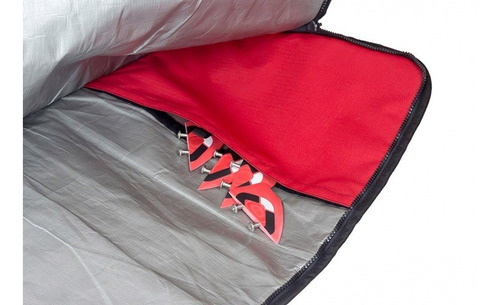 Imagen 3 de 7 de Funda De Tabla Twin Tip / Kitesurf / Wakeboard / Ozone