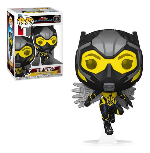 Funko Pop Wasp Pop 1138 Ant-man And The Wasp Quantumania