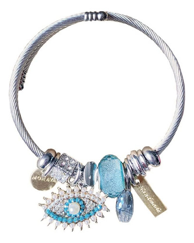 Pulsera De Acero Inoxidable Ajustable Para Mujer Regalo Or