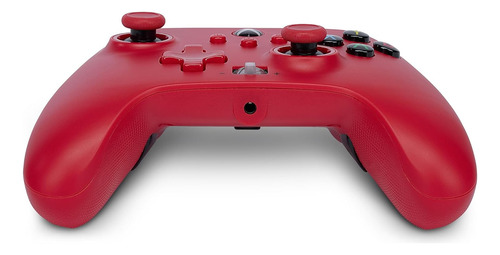 Control Alambrico Powera Para Xbox Series X/s/one Color Rojo