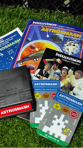 Vídeo Juego Astromach Intellivision Años 80 De Colección 