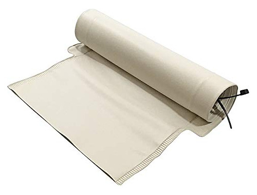 Extensor Automático De Bajante, Blanco, 46 X 8-1/2 Pulgadas.