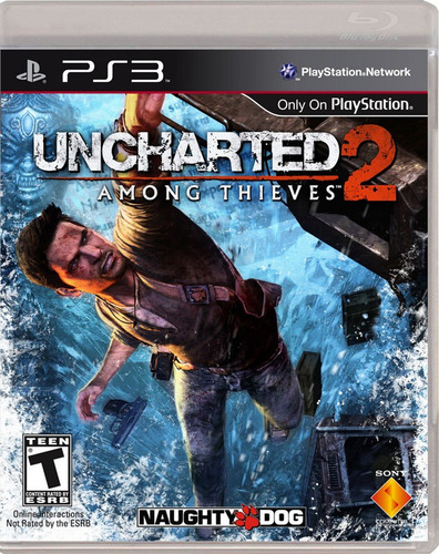 Uncharted 2: Among Thieves Ps3 Entrega Inmediata