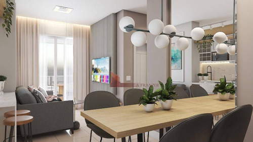 Imagem 4 de 14 de Venda: Apartamento Lançamento Diferenciado Com Suíte, 1 Dormitório E Terraço No Bairro Fazenda Em Itajaí! - Ap0678