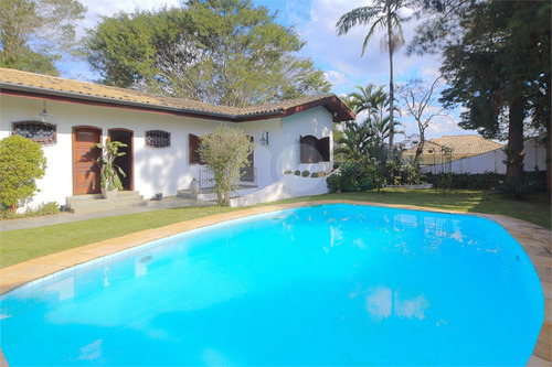 Imagem 4 de 30 de Casa Térrea Com 4 Quartos E Piscina. Localização Nobre! - Reo124634