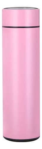 Garrafa Térmica Aço Inox Termômetro Display Digital 500ml