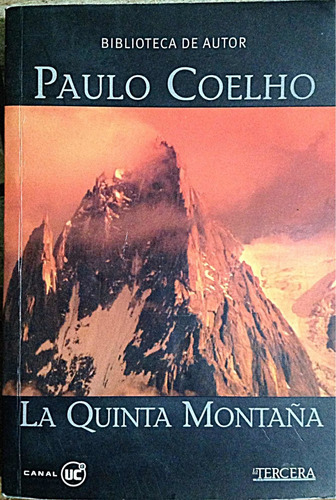 La Quinta Montaña Paulo Coelho Usado De Selección Excelente