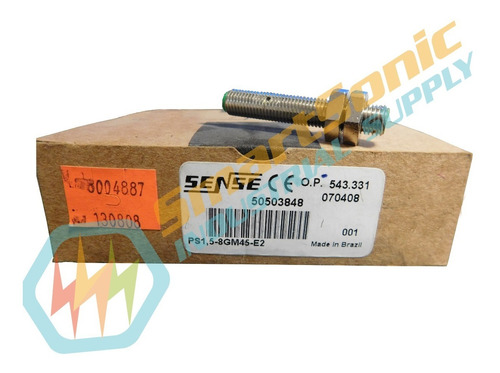 Sensor Inductivo Tubular Sense Ps1,5-8gm45-e2               