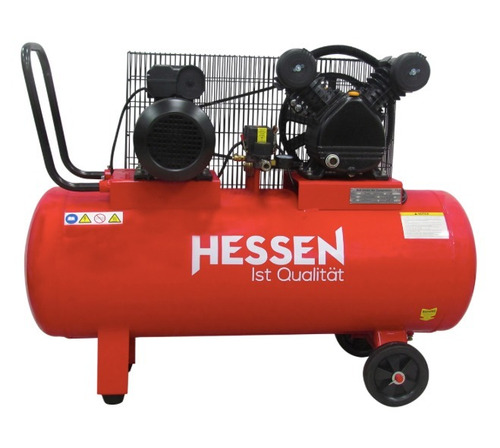 Compresor Hessen 2 Hp 200 Litros - Tyt