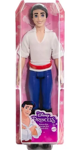 Principe Eric Disney Pelicula La Sirenita Muñeco Articulado