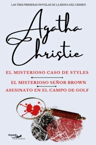 Libro : Agatha Christie. (coleccion) (traduccion Original) 