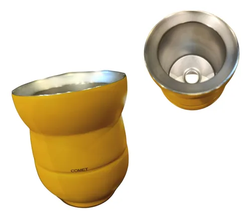 Mate Inox Colores Varios. Lila Lisa