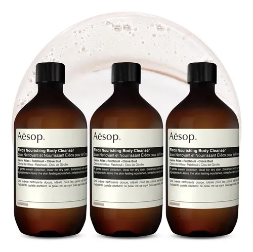 Limpiador Corporal Aesop Eleos 500ml Pack De 3 | Cuotas sin interés