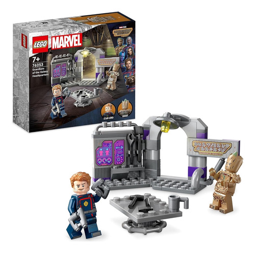 Lego® Marvel Base Guardianes De La Galaxia 67 Piezas 76253