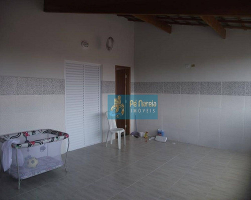 Sobrado Com 5 Dormitórios À Venda Por R$ 650.000,00 - Maracanã - Praia Grande/sp - So0037