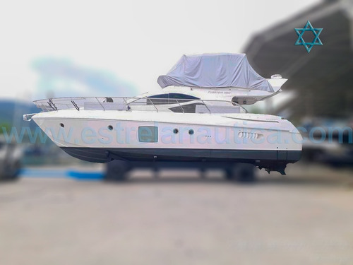 Lancha Phantom 500 Fly Barco Iate N Azimut Fishing Cimitarra
