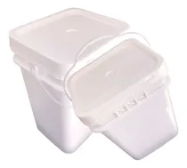 Comprar Balde Para Transportar Acetona 20 Litros Com Tampa 2 Pçs