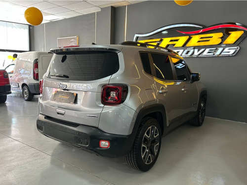 Jeep Renegade 1.8 16V FLEX LONGITUDE 4P AUTOMÁTICO