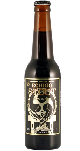 Cerveza Echigo Stout 330 Ml