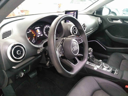 Imagen 9 de 15 de Audi A3 2019 4p Sedan Select L4/1.4/t Aut
