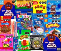 Comprar Paquete Ricolino + Paq. Diversion Para 25 Dulceros
