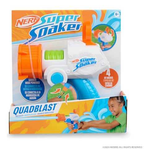 Nerf Super Soaker Quadblast Blaster