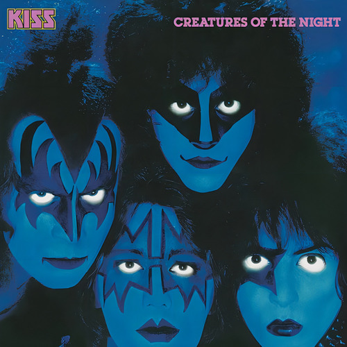 Kiss Creatures Of The Night 40th Anniversary Lp Vinyl