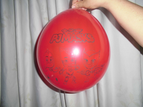 Globos Ladyboog, Heroes En Pijama, Junior Express.