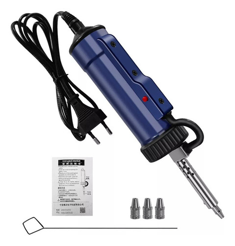 Bomba Desoldadora Automática, Soldadura Eléctrica, Ventosas