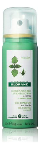 Klorane Champú En Seco Con La Ortiga Por Un Cabello Graso Y 