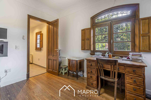 Increible Casa De Estilo Colonial Refaccionada En Devoto