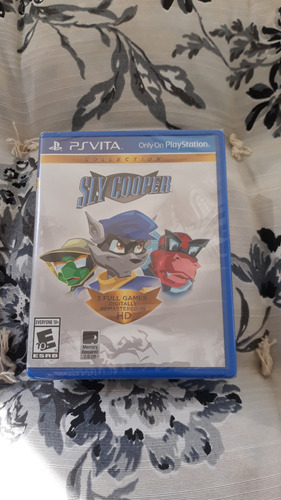 Sly Cooper Remastered (3 Games Hd) - Ps Vita