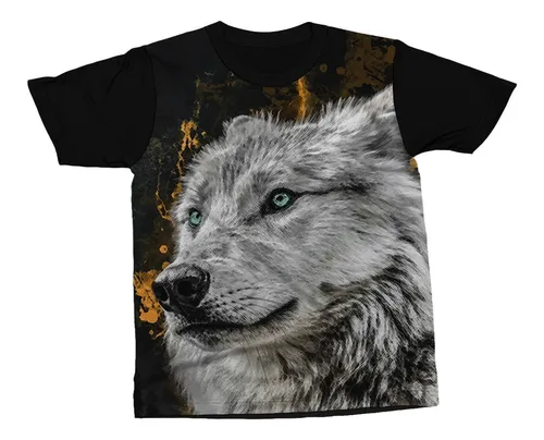 Camiseta lobo hot sale