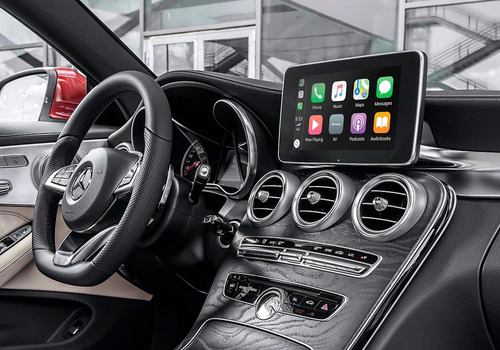 G9interface Carplay / Android Auto S/fio Mercedes-benz Ntg5.