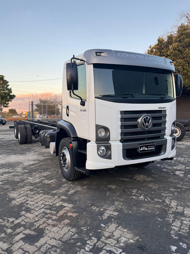 Vw 24260 Robust 6x2 Truck Chassi 2023