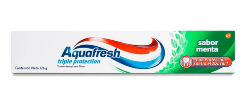 Pasta Dental Aquafresh Menta 126 G