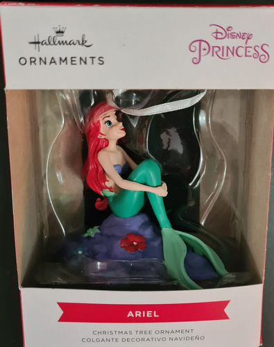 Hallmark Esfera Disney Princess Ariel*